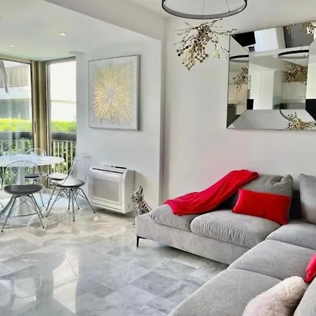 Apartment Magnifique T2 Luxe Cannes Privee Piscine Tennis Restaurant Mandelieu-la-Napoule