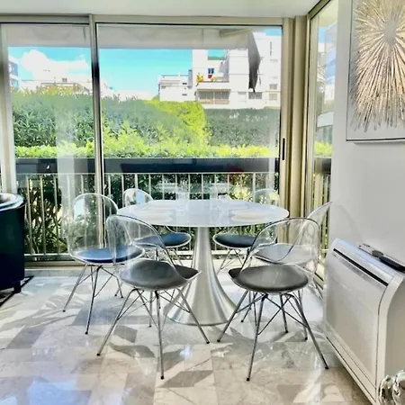 Magnifique T2 Luxe Cannes Privee Piscine Tennis Restaurant * Mandelieu-la-Napoule