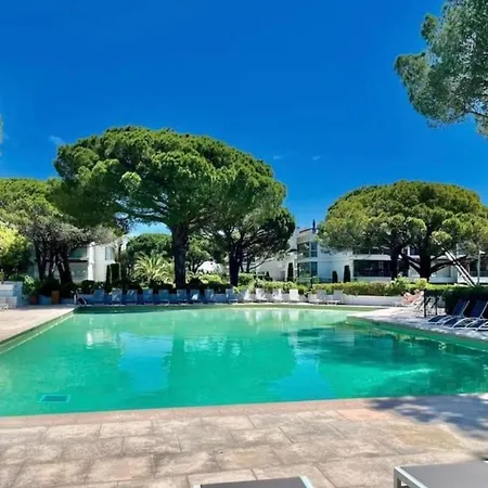 Magnifique T2 Luxe Cannes Privee Piscine Tennis Restaurant