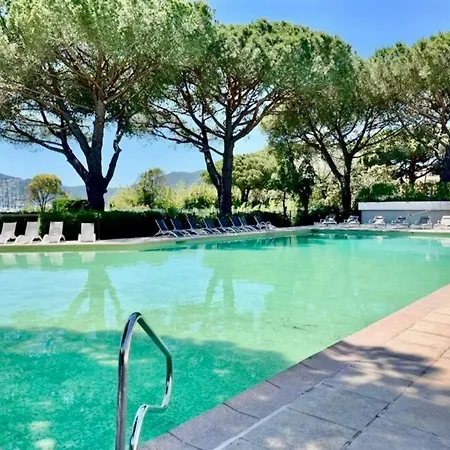 Appartement Magnifique T2 Luxe Cannes Privee Piscine Tennis Restaurant *