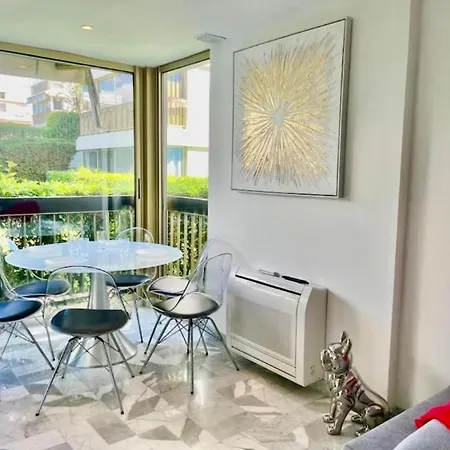 Apartment Magnifique T2 Luxe Cannes Privee Piscine Tennis Restaurant Mandelieu-la-Napoule