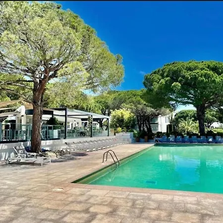 Magnifique T2 Luxe Cannes Privee Piscine Tennis Restaurant *