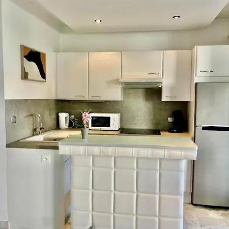 Apartment Magnifique T2 Luxe Cannes Privee Piscine Tennis Restaurant